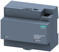 SENTRON 7KM PAC3200T power monitoring device, DIN rail, 400/230 V, 5 A, 110-250 V AC/DC, Modbus TCP, without display