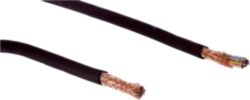 CABLE APANTALLADO , D=7,5 MM. CABLE 4 X