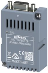 Expansion module PROFIBUS DP, plug-in, for 7KM PAC3200 / 3220 / 4200