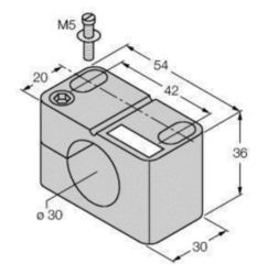 RONDE CONNECTOR (INDUSTRIECONNECTOR) Turck BST-30N