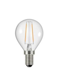 LED D45 Classic 2,3W-827 E14 LED  Filament lamp algemeen gebruik