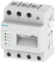Data manager, 3-phase measuring device, max. 96 loads, integrated web server