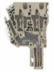 Plug (terminal), Plug-in connection, 2.5 mm², 500 V, 24 A, Number of p