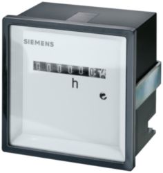 Time counter 72x 72 mm 10-50 V DC without terminal cover