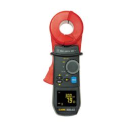 Handheld Clamp-On Ground Resistance Tester