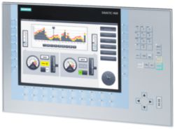SIMATIC HMI KP1200 Comfort, Comfort Panel, mando por teclado, Pantalla TFT widescreen de 12 , 16 millones de colores, Interfaz PROFINET, interfaz MPI/