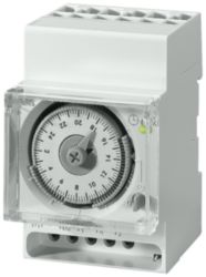 Synchronous time switch day 1 CO contact 230 V/50 Hz 3 MW