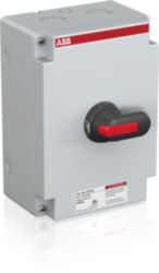 Lastscheider in kast UL amperage 80A, 3p
