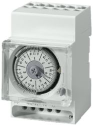 Quartz time switch week, 1 CO contact, 230 V/50-60 Hz 3 MW
