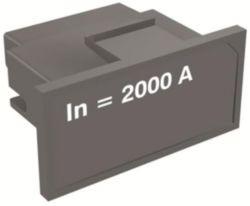 Nominale waarde plug Emax2 Rating Plug RC R1250 E1.2..E6.2 INST