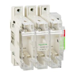 TeSys GS - Zekeringlastscheider - 3P(3M) - 125A - DIN00