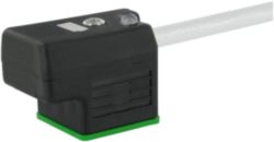 MSUD valve plug A-18mm with cable PVC 3x0.75 gy 23m