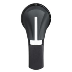 Draaibediening - Direct/Zijkant - Zwart - IP55 - Accessoires TeSys GS