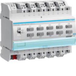 Output module 10x 4A /230V~, KNX