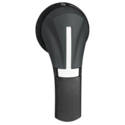 Draaibediening - Direct/Zijkant - Zwart - IP65 - Accessoires TeSys GS