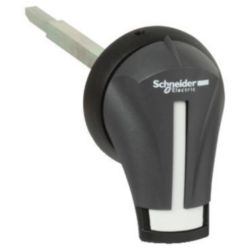 Draaibediening - Direct/Voorkant - Zwart - IP65 - Accessoires TeSys GS