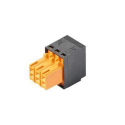PCB plug-in connector (wire connection), 3.50 mm, Number of poles: 6,