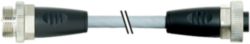 7/8'' male 0° / 7/8'' female 0° PUR 5x1.5 gy 3.2m
