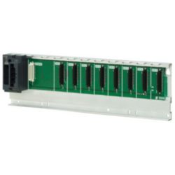 PLC iQ-R Series; RQ extension base (Q Series type)Unit, 8-slot