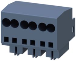 Main circuit terminals (incoming and outgoing side) connection main circuit