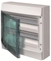 KAST, MISTRAL 65 , 750 TRANSPARANTE DEUR