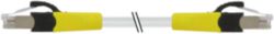 RJ45 male 0° / RJ45 male 0° shielded FRNC/LS0H 4x2xAWG27 gr 90m