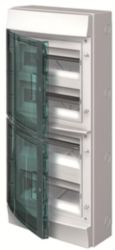 KAST, MISTRAL 65 , 750 TRANSPARANTE DEUR