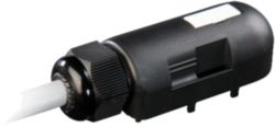 PRE-WIRED CAP FOR EXACT8, 8XM8, 3 POLE 10.0m PUR/PVC 8x0,34+2x0,75