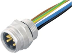 7/8'' female recept. front Wires 3x0.75 2m