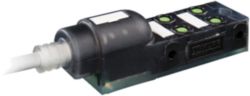 EXACT8, 4XM8, 3 POLE PRE-WIRED CABLE 3.0m PUR/PVC 4*0,34+2*0,75