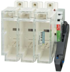 Fuse combination switch body 3P 160A, knife-edge size 0 Direct operati