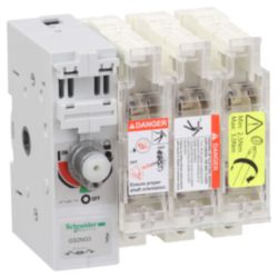 TeSys GS - Zekeringlastscheider - 3P(3M) - 250A - DIN 1