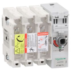 TeSys GS - Zekeringlastscheider - 3P(3M) - 315A - BS (B1, B2, B3)