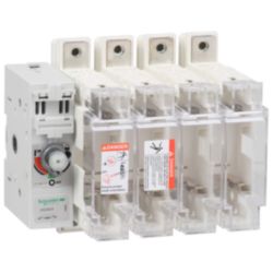 TeSys GS - switch-disconnector-fuse - 4 P - 630A - DIN 3