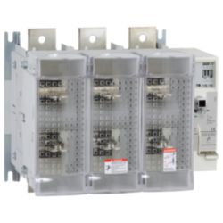 TeSys GS - Zekeringlastscheider - 3P(3M) - 1250A - DIN 4