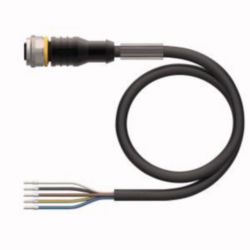 Actuator- en sensorkabel / PVC, Aansluitkabel
