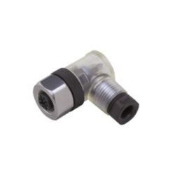 Zelfbedraadbare connector female; PNP; Materiaal behuizing PBT; PA (poly