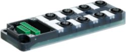 EXACT12, 8XM12, 4 POLE BASIC HOUSING Without homerun-cable