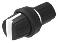 SelSW P L-R Knob 90V WH