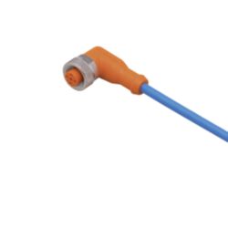 Aansluitkabel met connector female; 50 m; PUR; Materiaal behuizing behui
