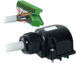 EXACT12 SAFETY, PRE-WIRED CAP 20m PUR 20x0.34+3x0.75mm²
