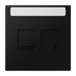 Afdek.LS990 grafi.zwart v.mod.jack 2-vdg