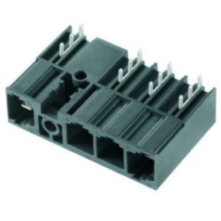 PCB plug-in connector (board connection), 10.16 mm, Number of poles: 6