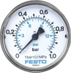 MA-63-1-1/4-EN pressure gauge