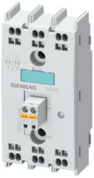 Semiconductor relay 2RF2, 3-phase 55 A 48-600 V/4-30 V DC 2-phase controlled