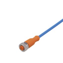 Aansluitkabel met connector female; 10 m; PUR; Materiaal behuizing behui