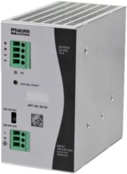 ECO-RAIL-2 POWER SUPPLY 1PH, IN: 90...132VAC/173…264VAC OUT: 24V/10ADC