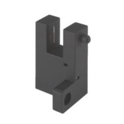 Photomicro sensor, slot type, R-shape, 5mm, PNP, connector