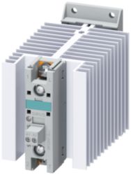 Solid-state contactor 3RF2, 1-ph. AC51 50 A 40°C 48-460 V/110-230 V AC