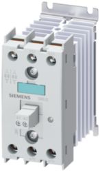 Solid-state contactor 3RF2, 3-ph. AC51 10 A 48-600 V/110 V AC 2-phase controlled